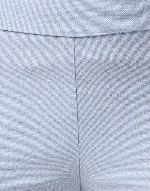 Leo Chambray Crop Flare Pant