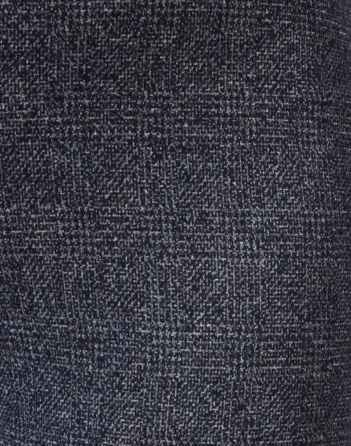 Leo Grey Tweed Crop Flare Pant