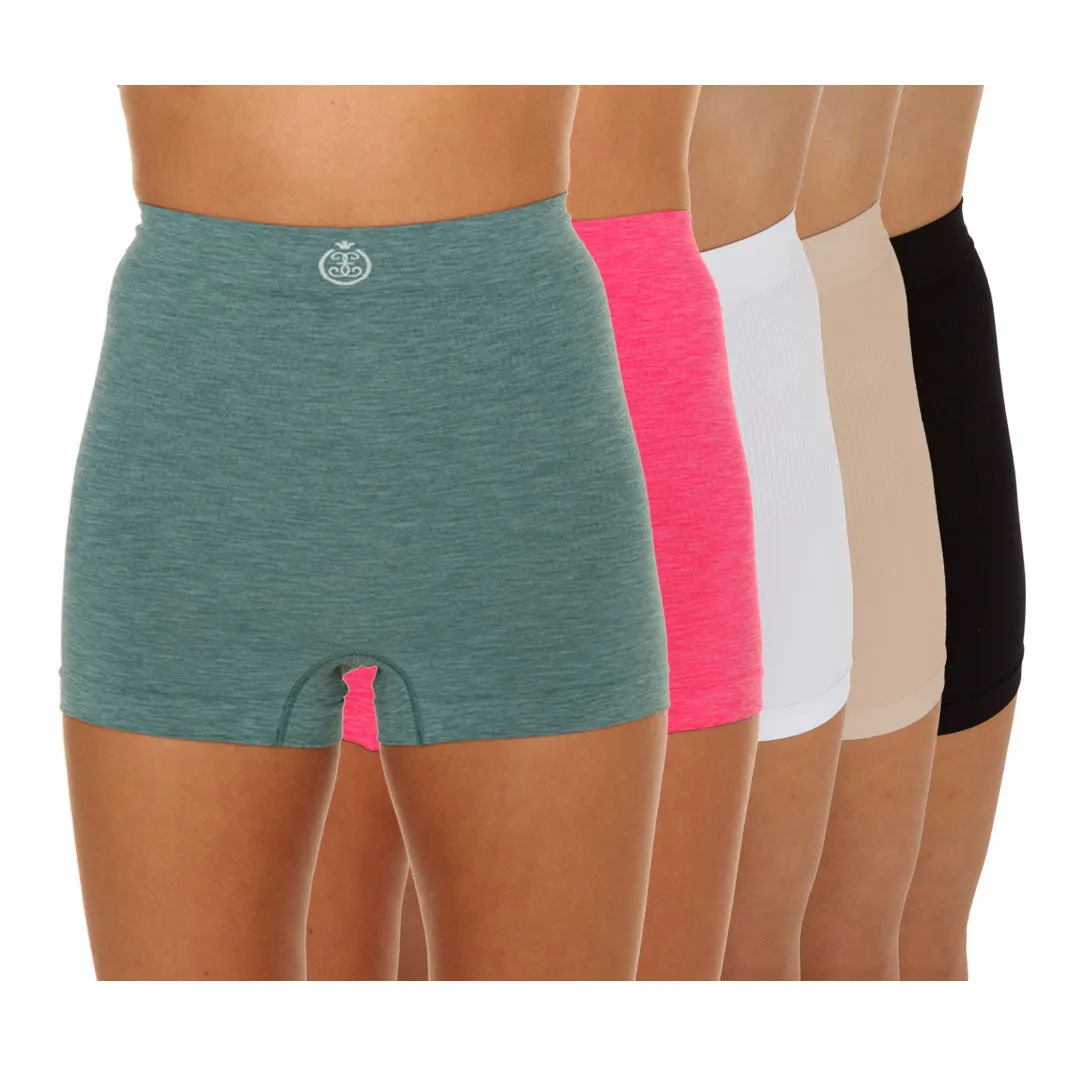 Light Support High Waist Ostomy Boxer