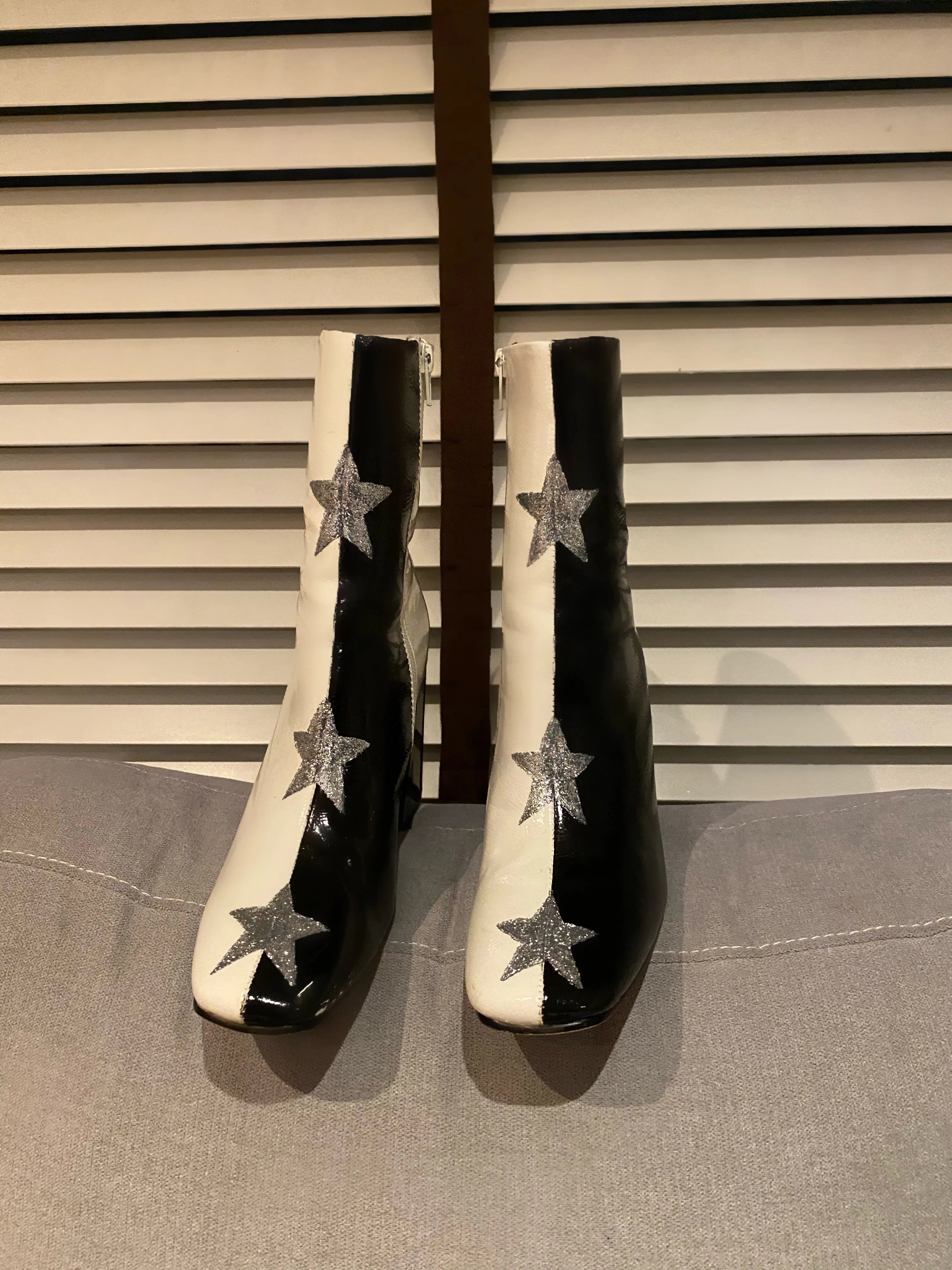 “Lightning” boots