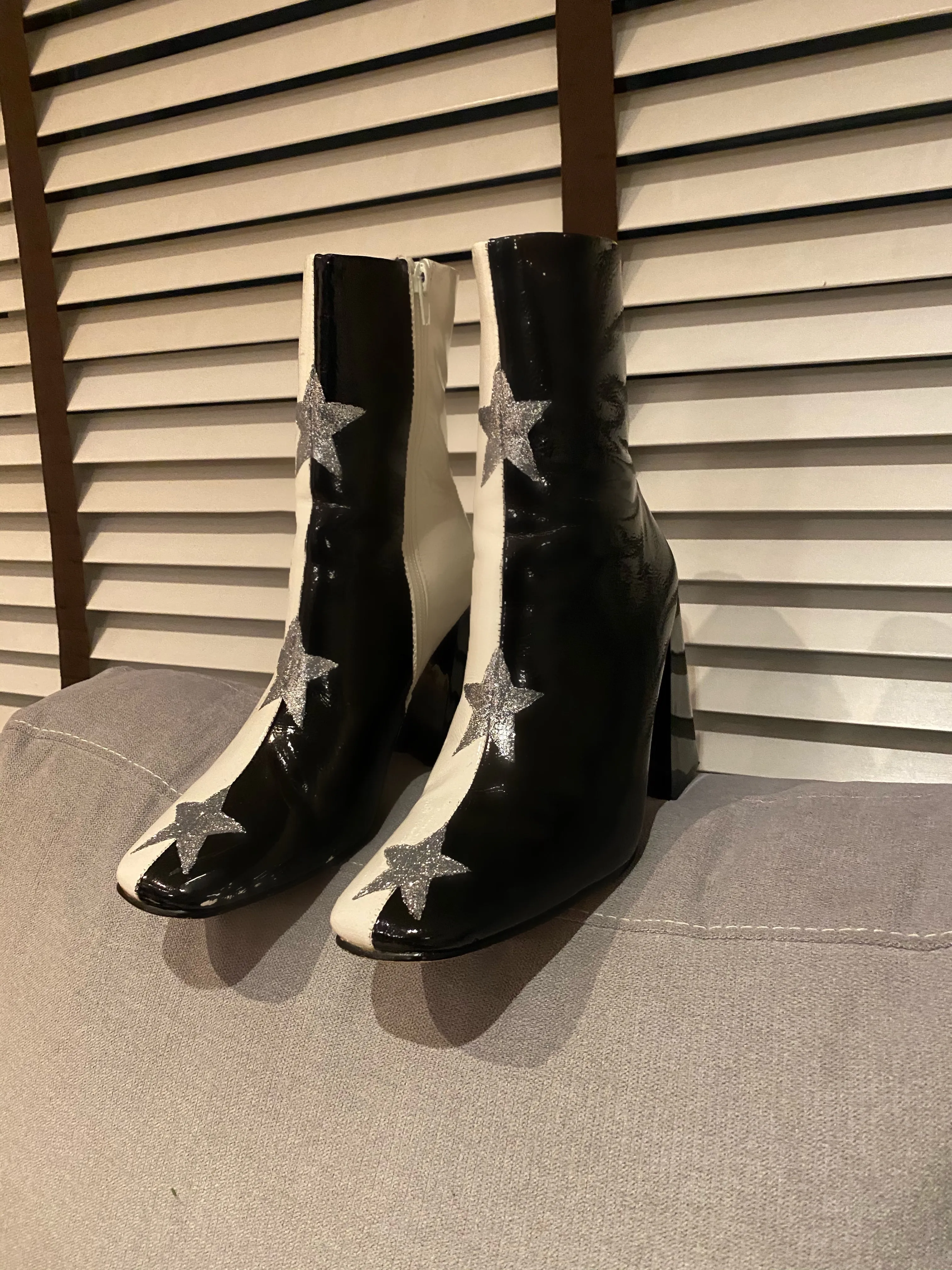 “Lightning” boots