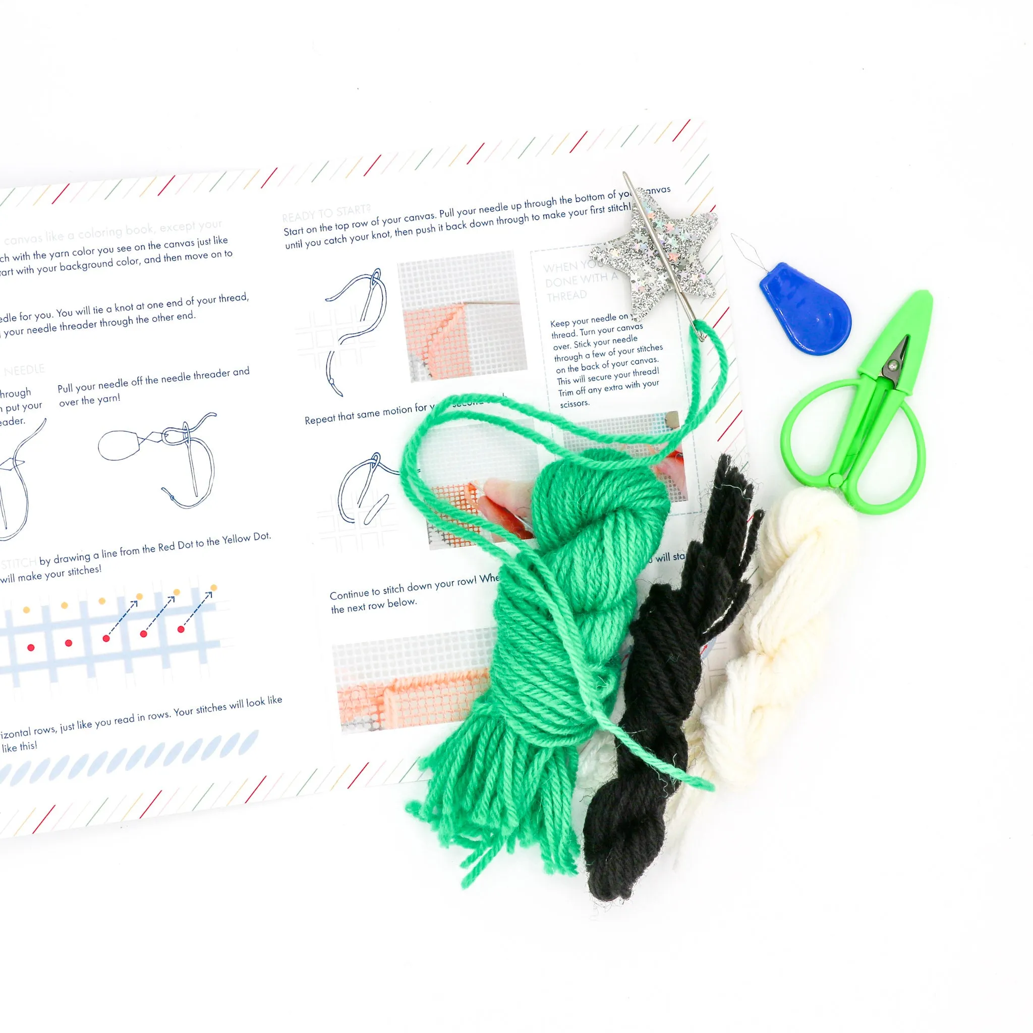 Little Le Point Kids Needlepoint Kits