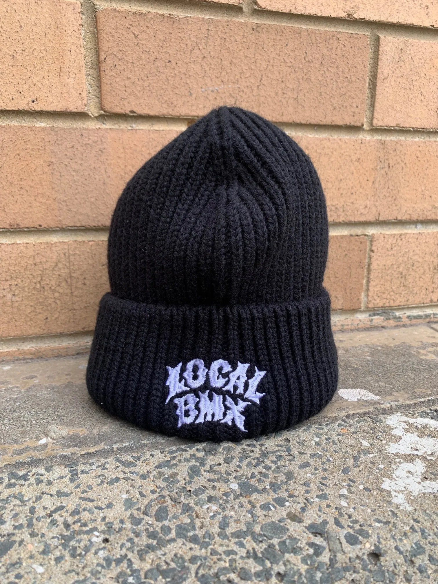 LOCAL REAPER EMB BEANIE