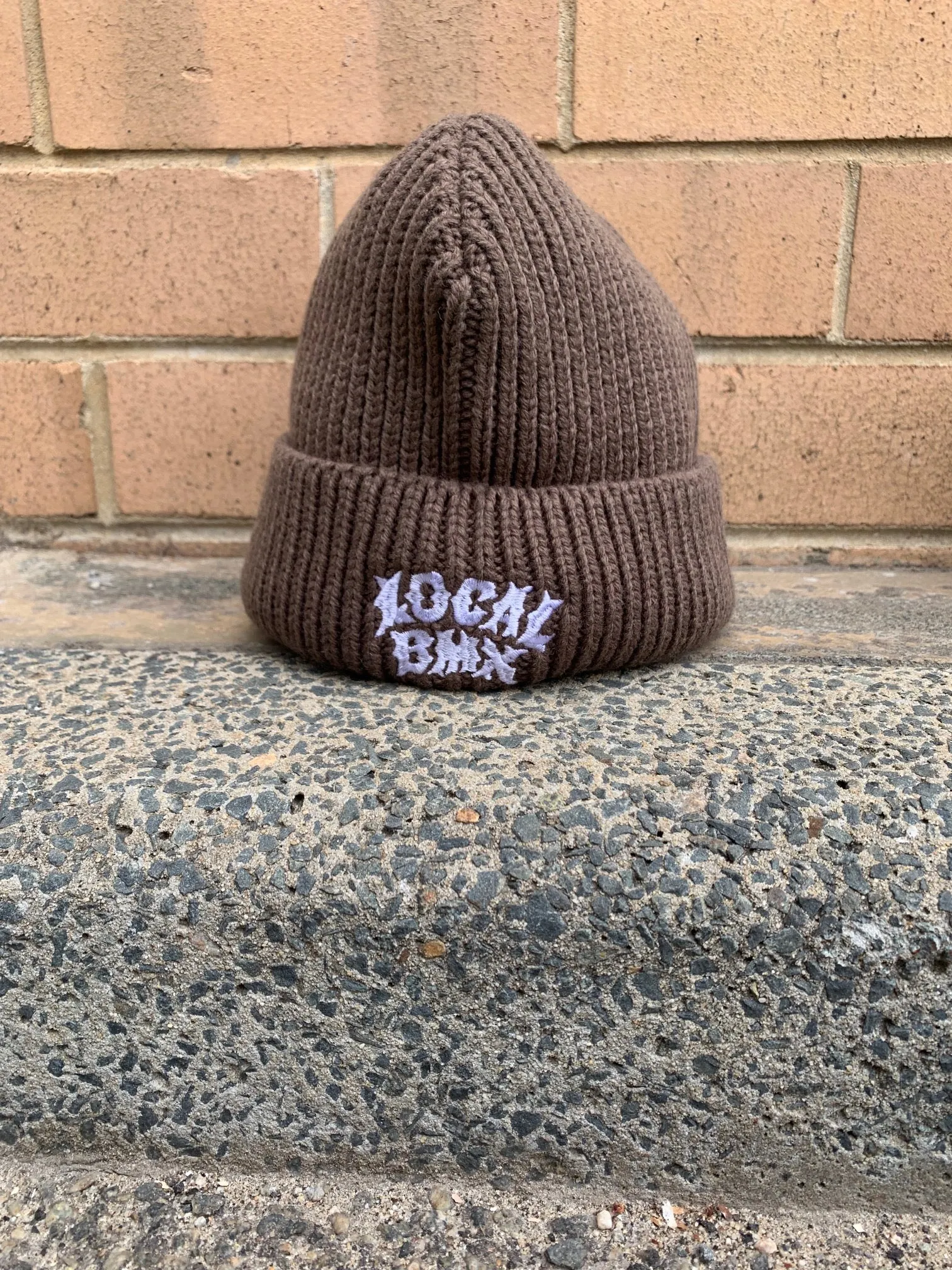 LOCAL REAPER EMB BEANIE