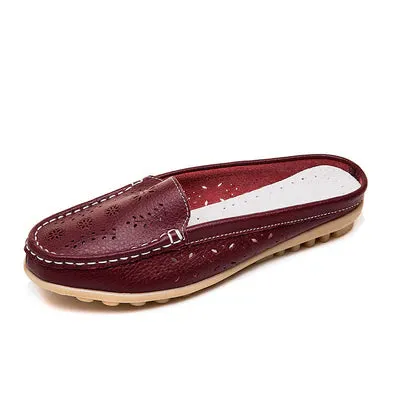 Low-cut Flat Comfortable Slippers