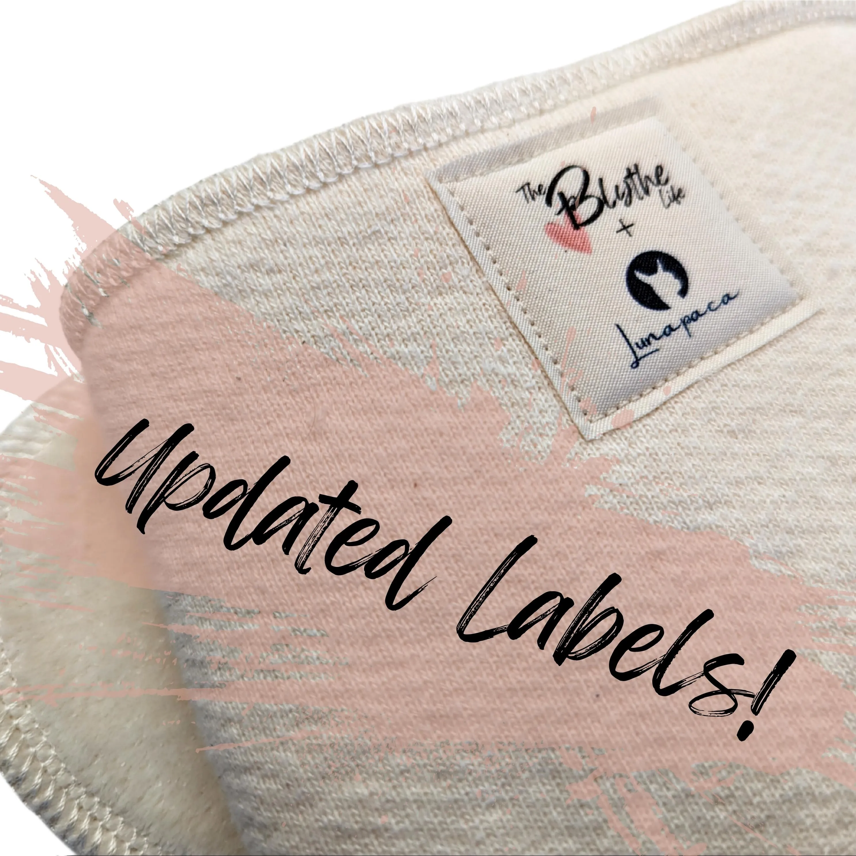 Lunapaca/The Blythe Life All Natural Bundle | 1 Cover and 1 Fixed Flat Wrap System