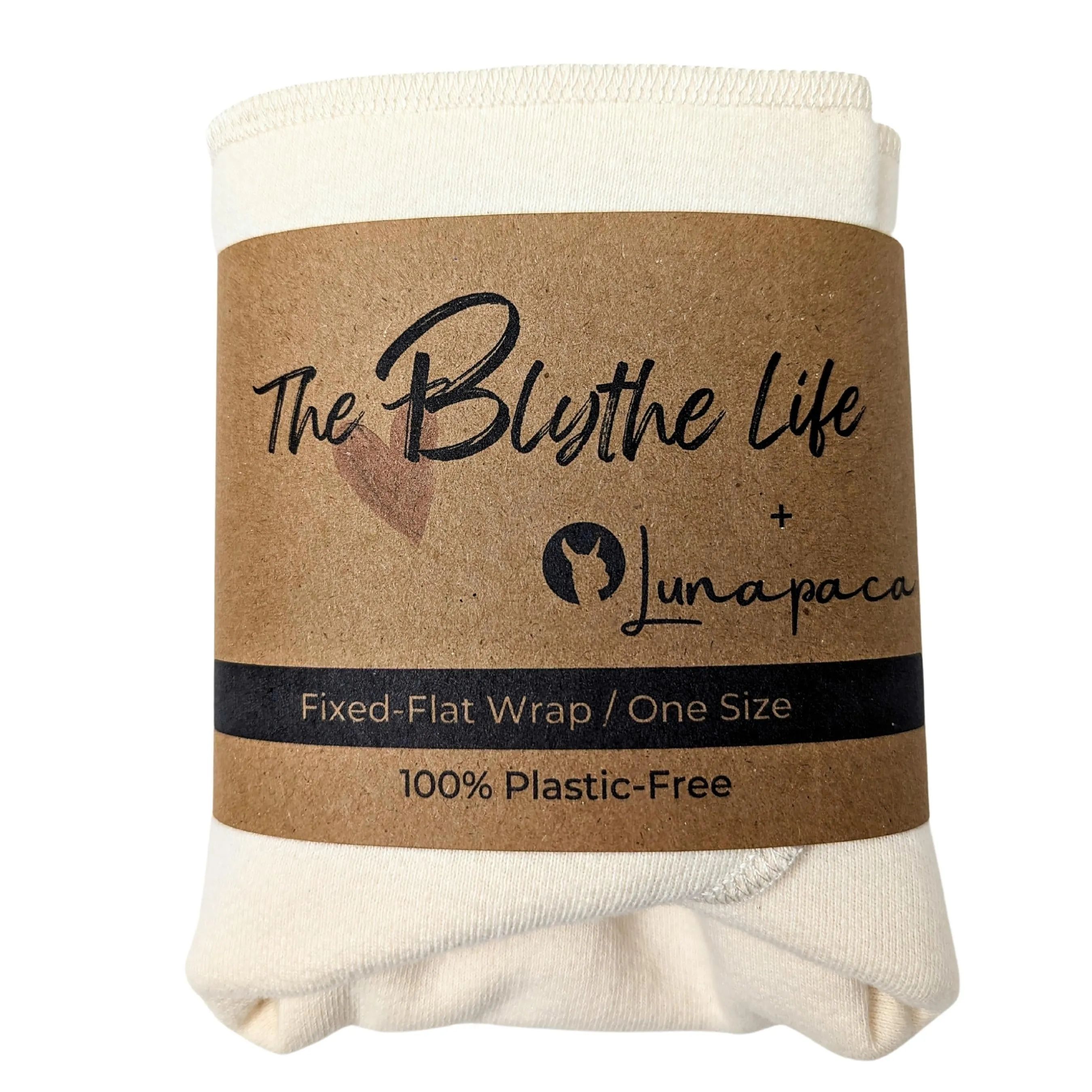Lunapaca/The Blythe Life All Natural Bundle | 1 Cover and 1 Fixed Flat Wrap System