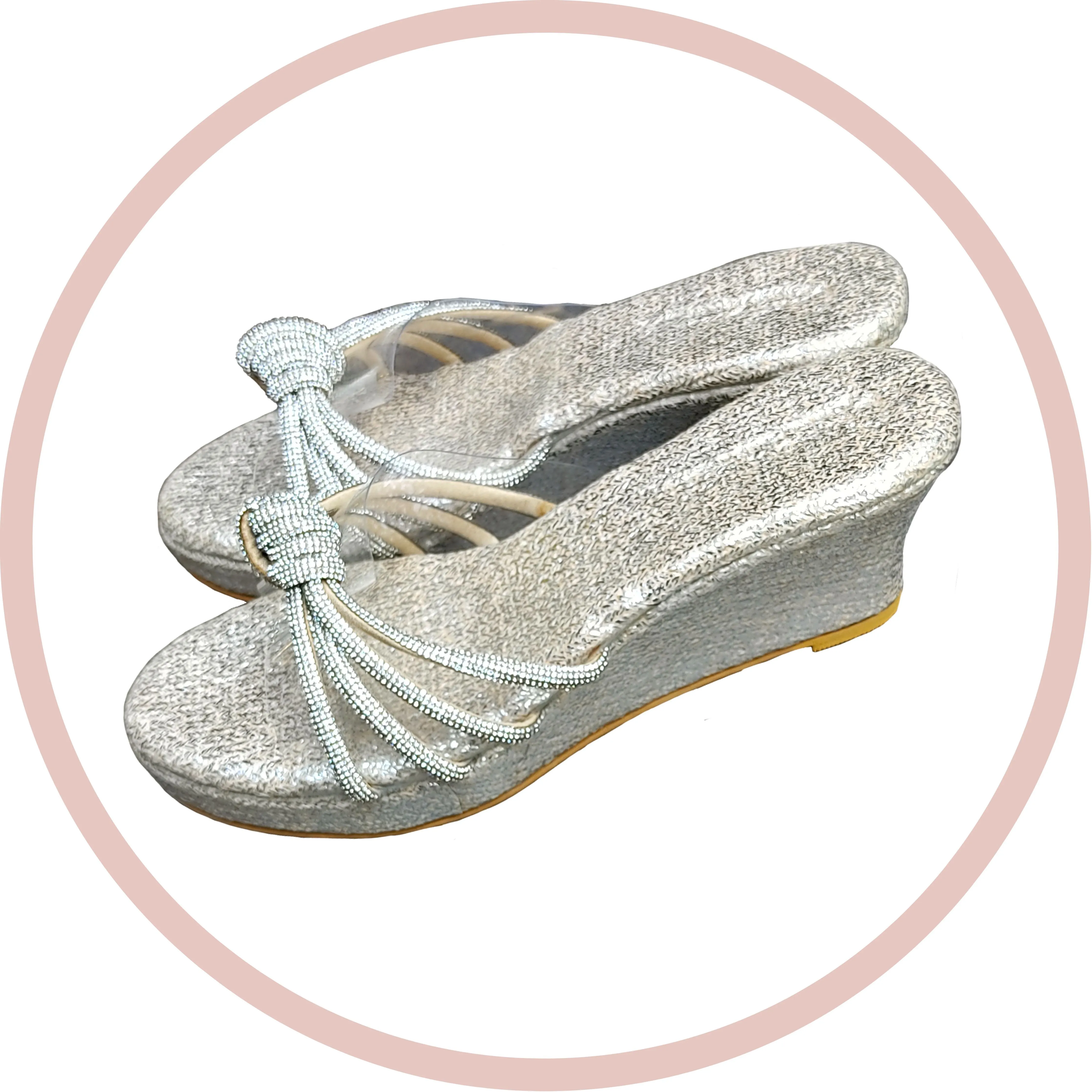 LUST BIG KNOT SILVER JUTE