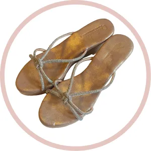 LUST GOLD KNOT WEDGES