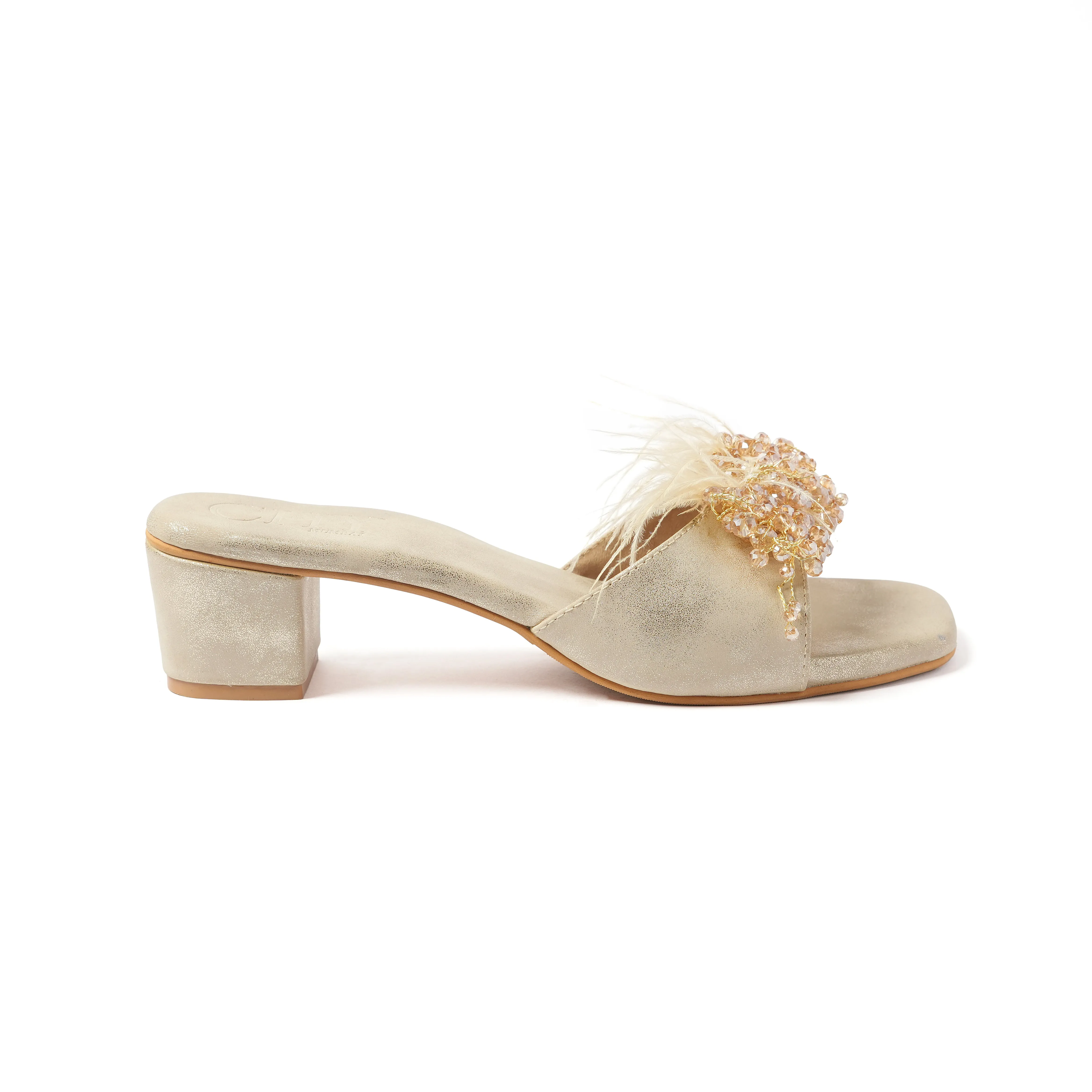 LYLA CHAMPAGNE GOLD BLOCK2'