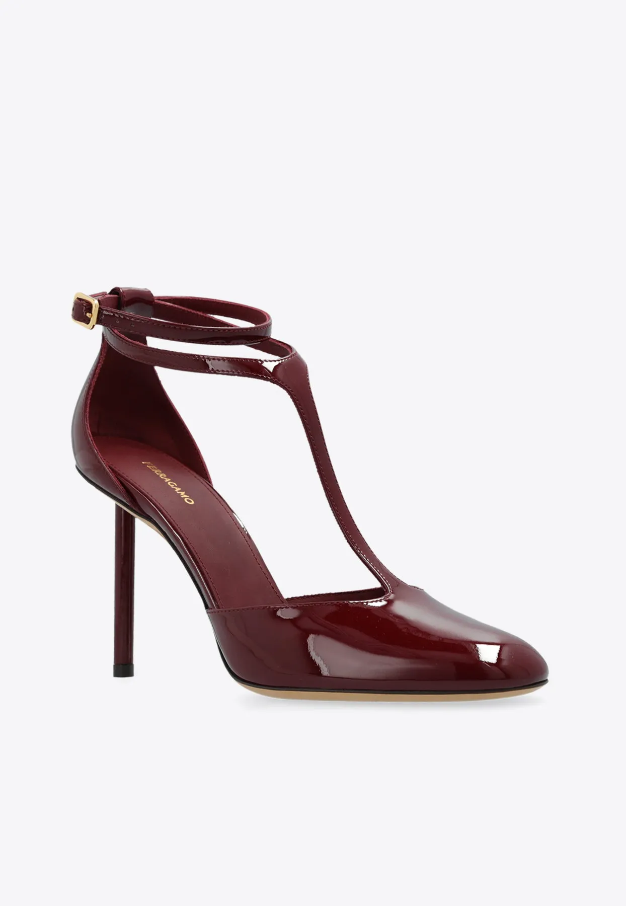 Lysandra 95 Patent Leather Pumps