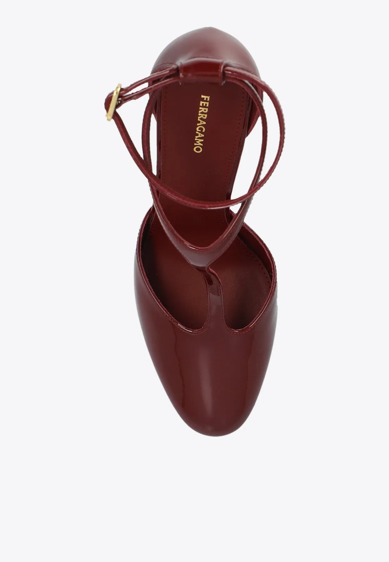 Lysandra 95 Patent Leather Pumps