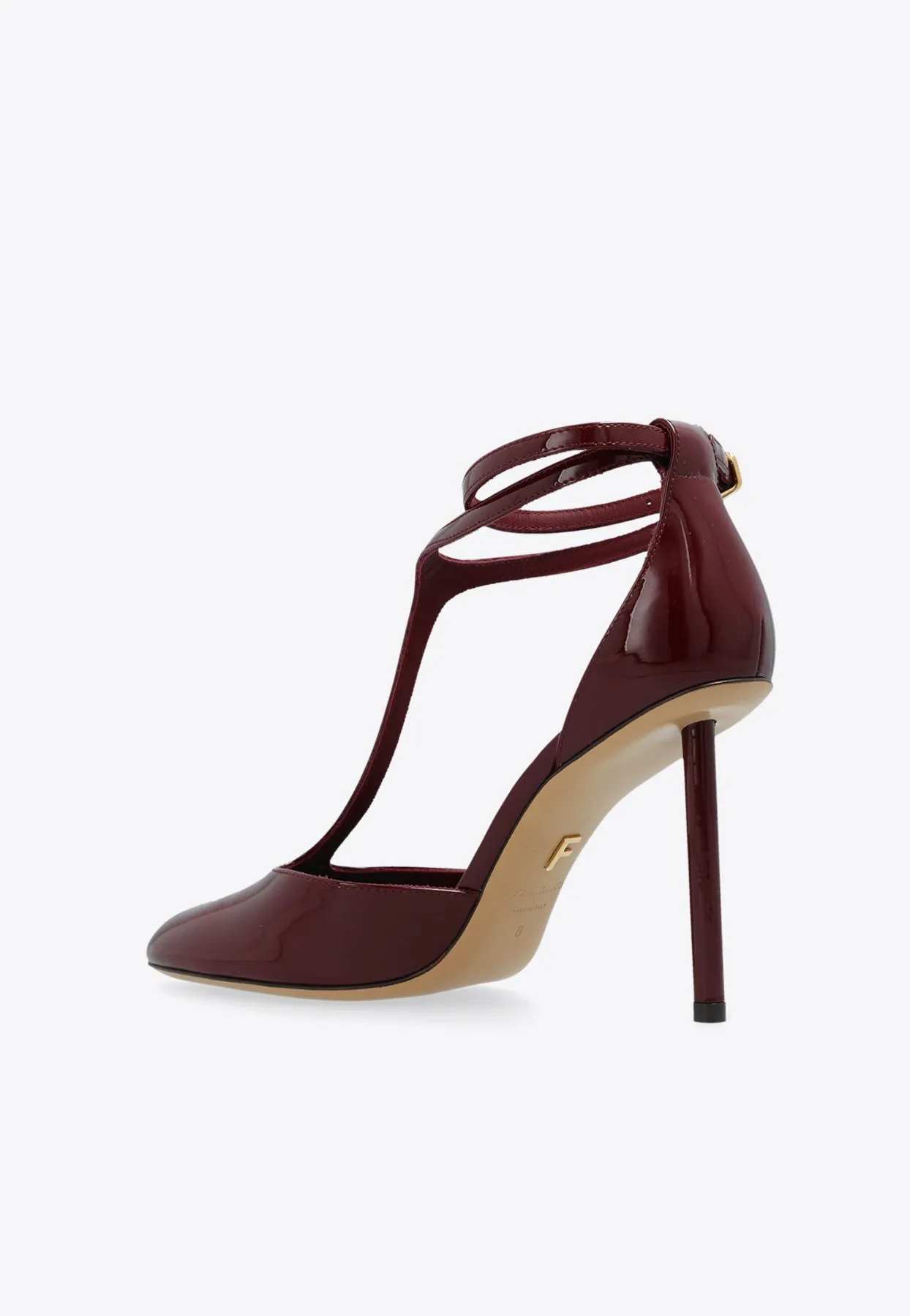 Lysandra 95 Patent Leather Pumps