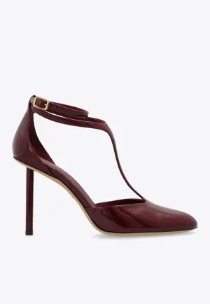 Lysandra 95 Patent Leather Pumps