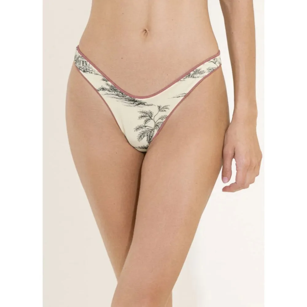 MAAJI WATERMELON SPLENDOUR HIGH LEG BOTTOM
