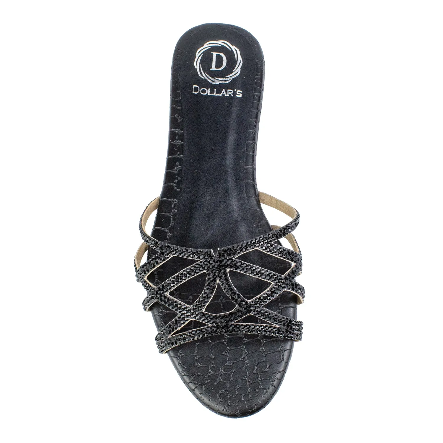 Maha Flats S186F - Black