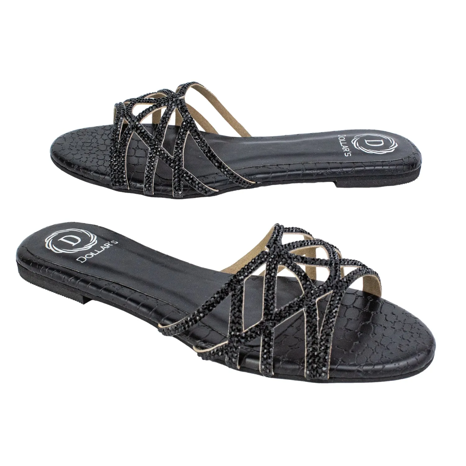 Maha Flats S186F - Black