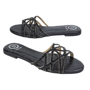 Maha Flats S186F - Black