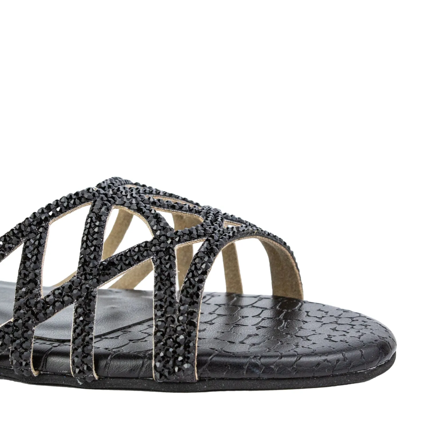 Maha Flats S186F - Black
