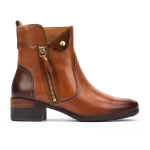 'Malaga' women's boot - Brown brandy