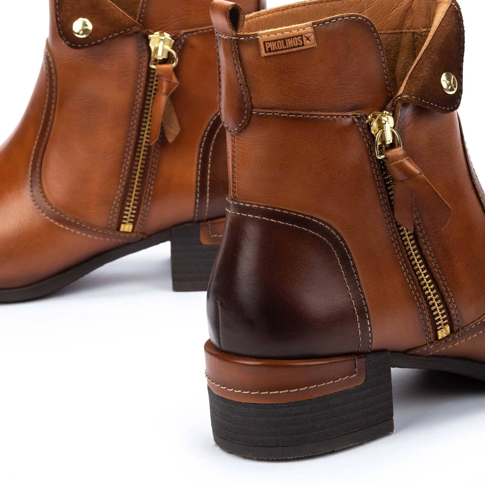 'Malaga' women's boot - Brown brandy