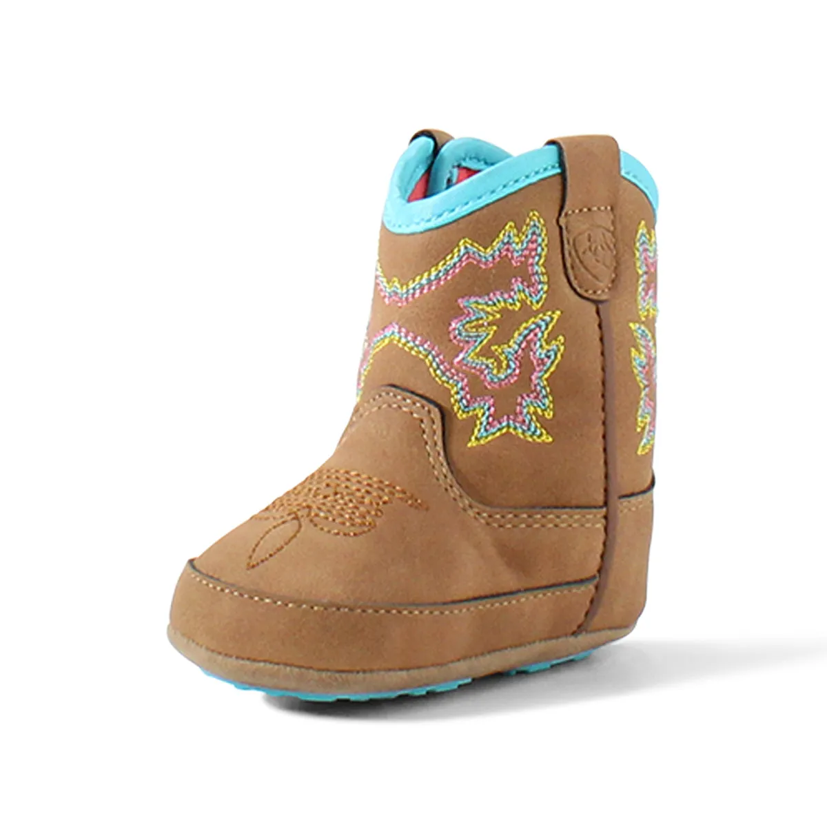 M&F Ariat Delilah Style LIL’ STOMPERS Infant Boots Brown A442003402