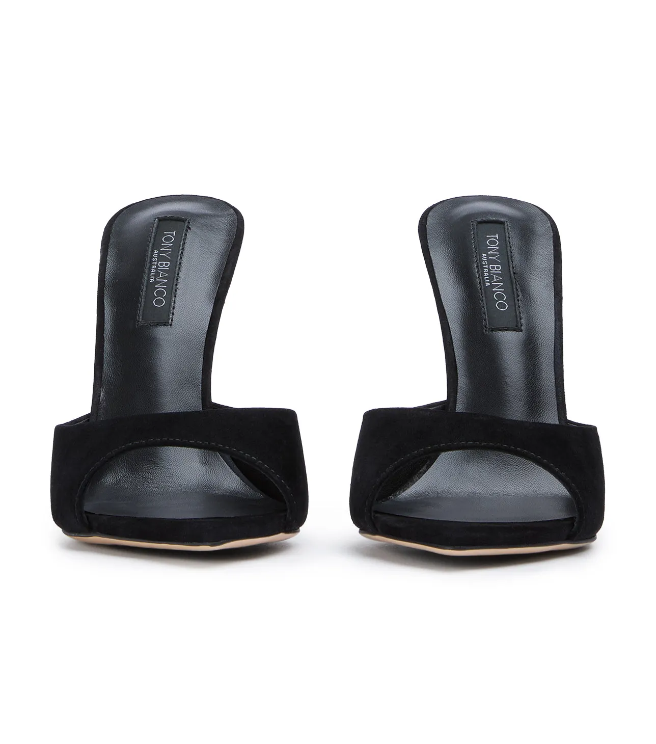 Marcel Black Suede