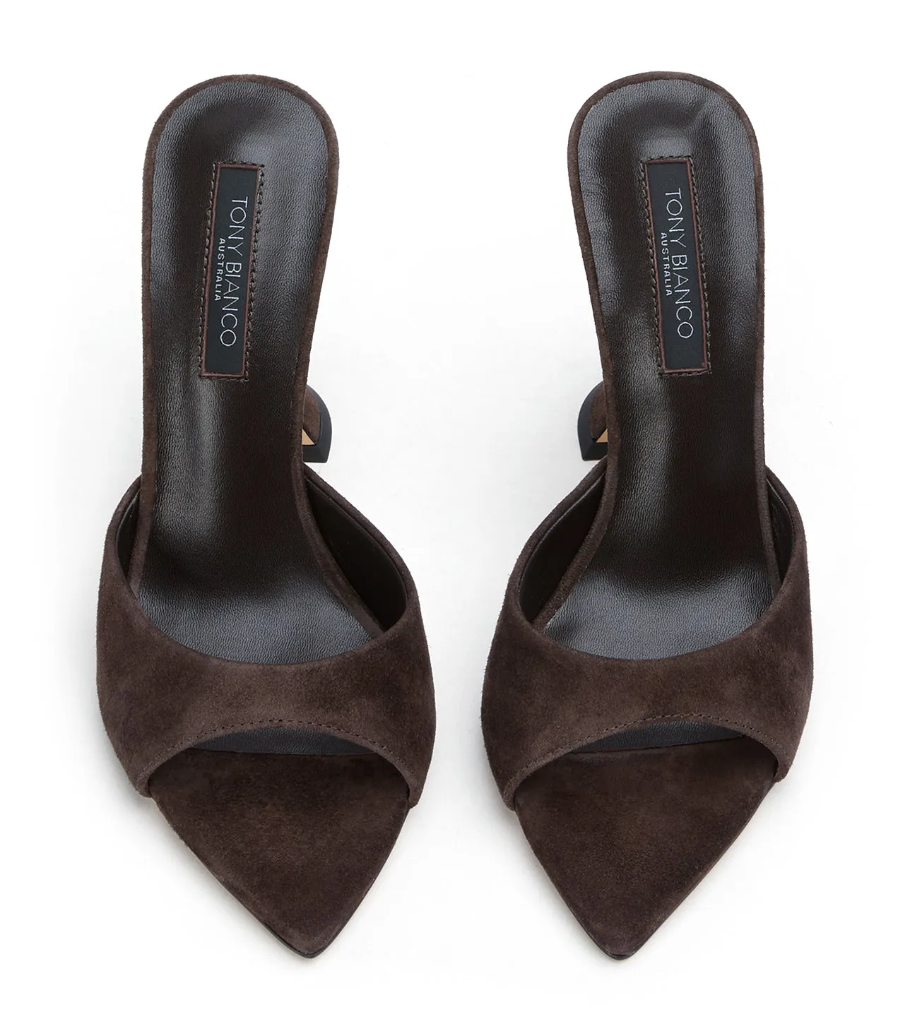 Marcel Espresso Suede