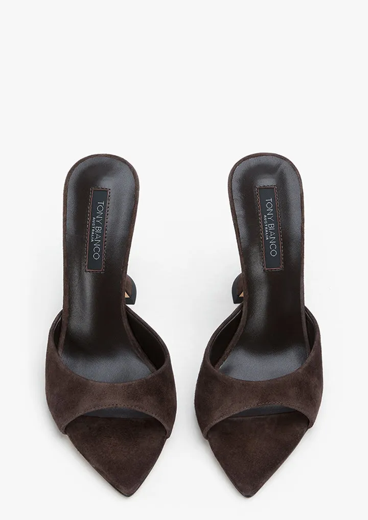 Marcel Espresso Suede