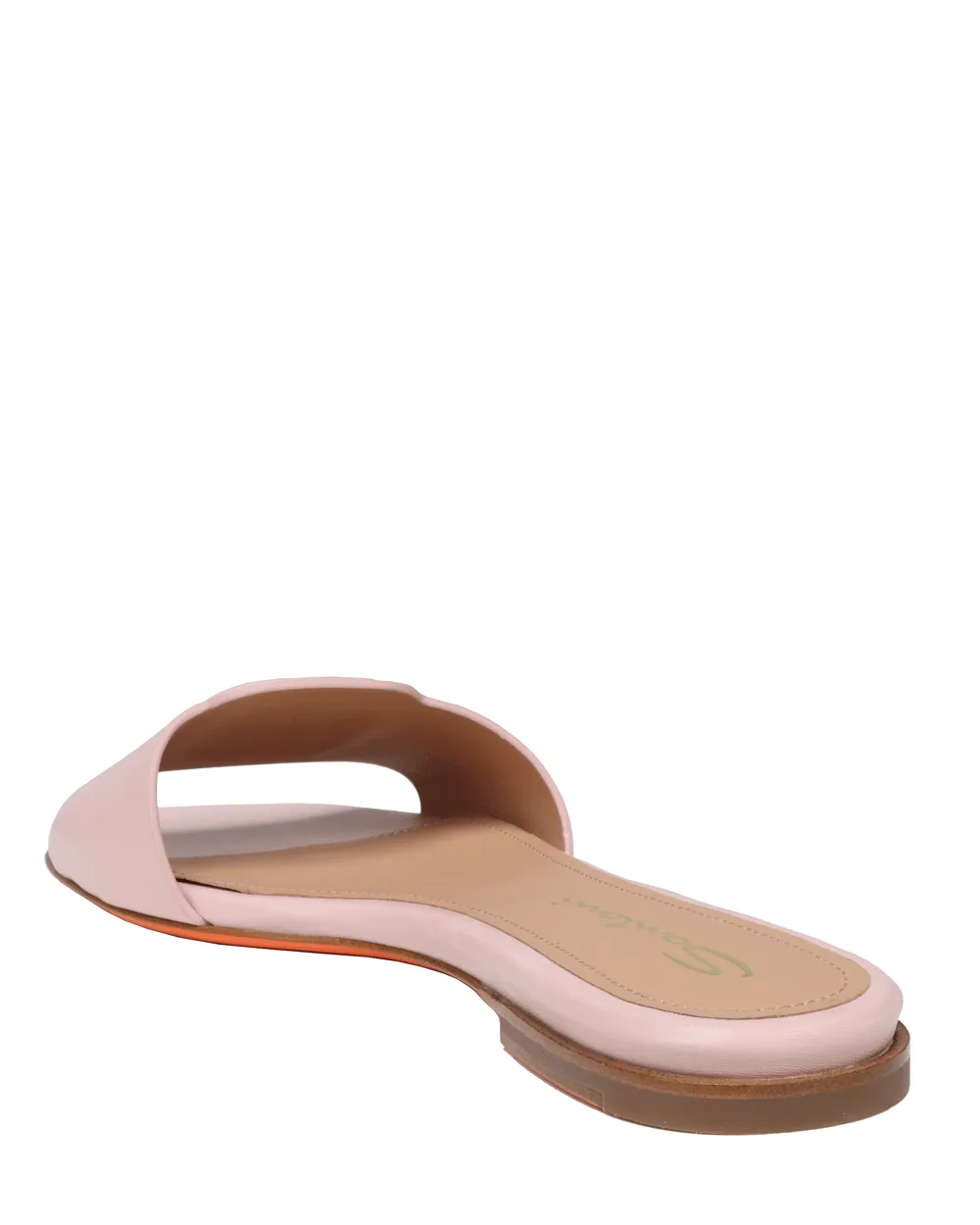 Marta Flat Slide in Pink