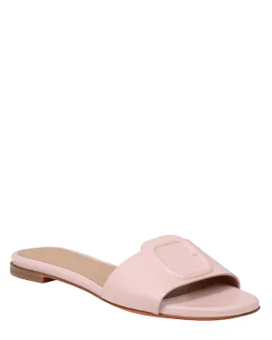 Marta Flat Slide in Pink