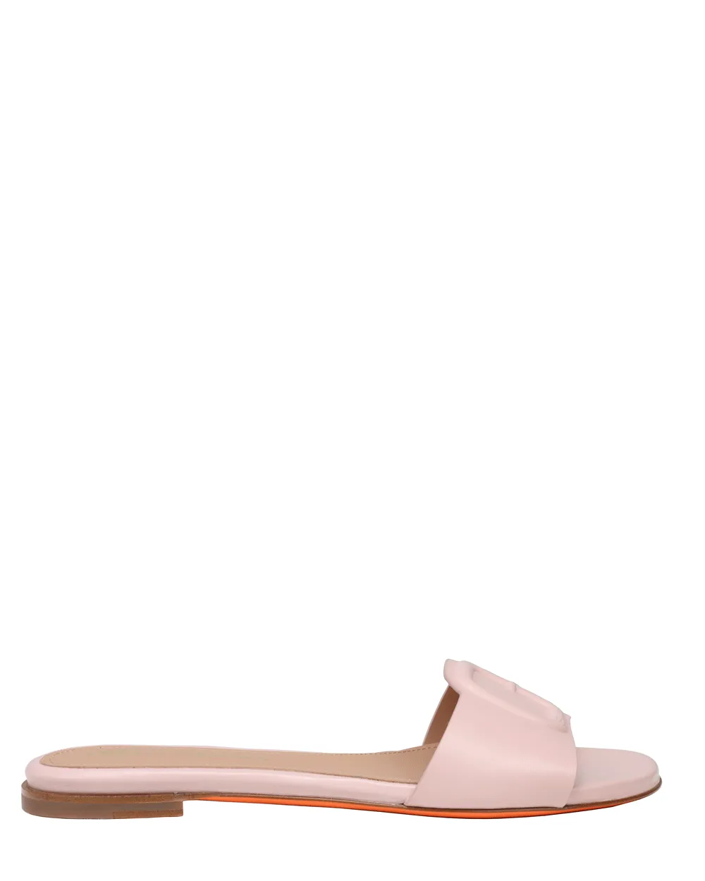 Marta Flat Slide in Pink