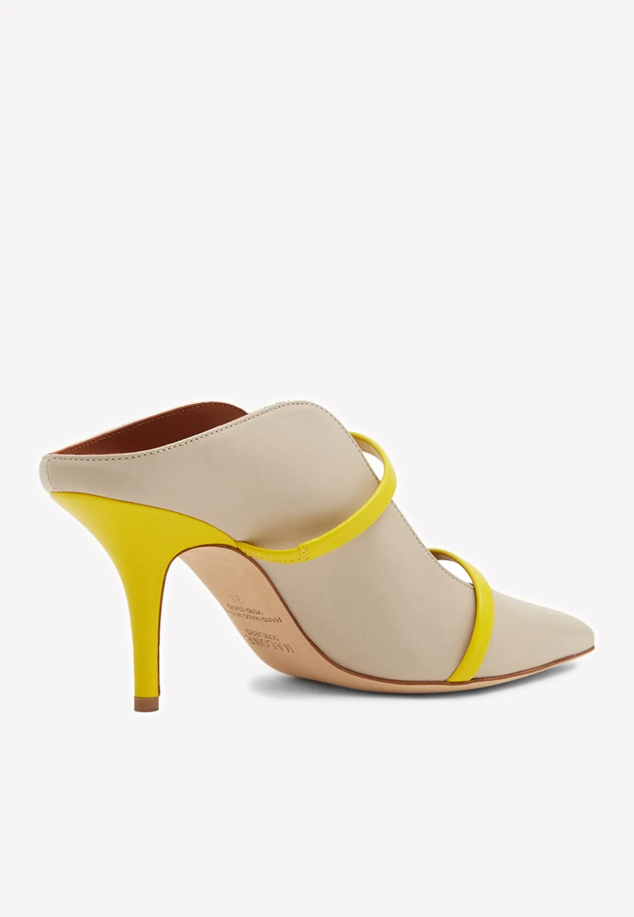 Maureen 70 Mules in Nappa Leather