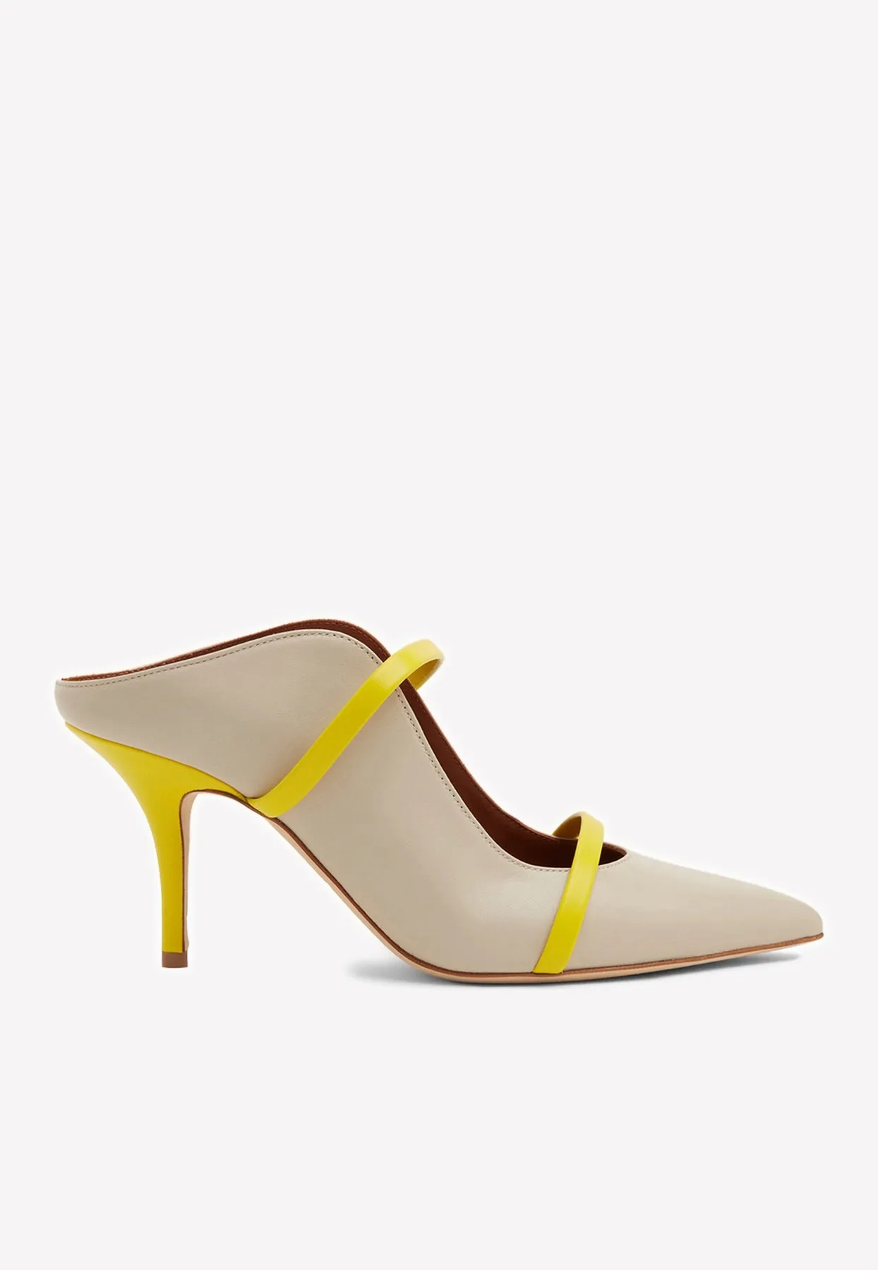 Maureen 70 Mules in Nappa Leather
