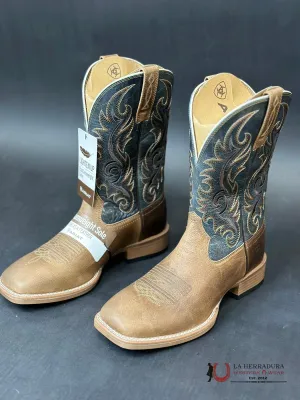 MENS ARIAT LASCO ULTRA LIGHT TAN & SMOKEY BLUE- 6830
