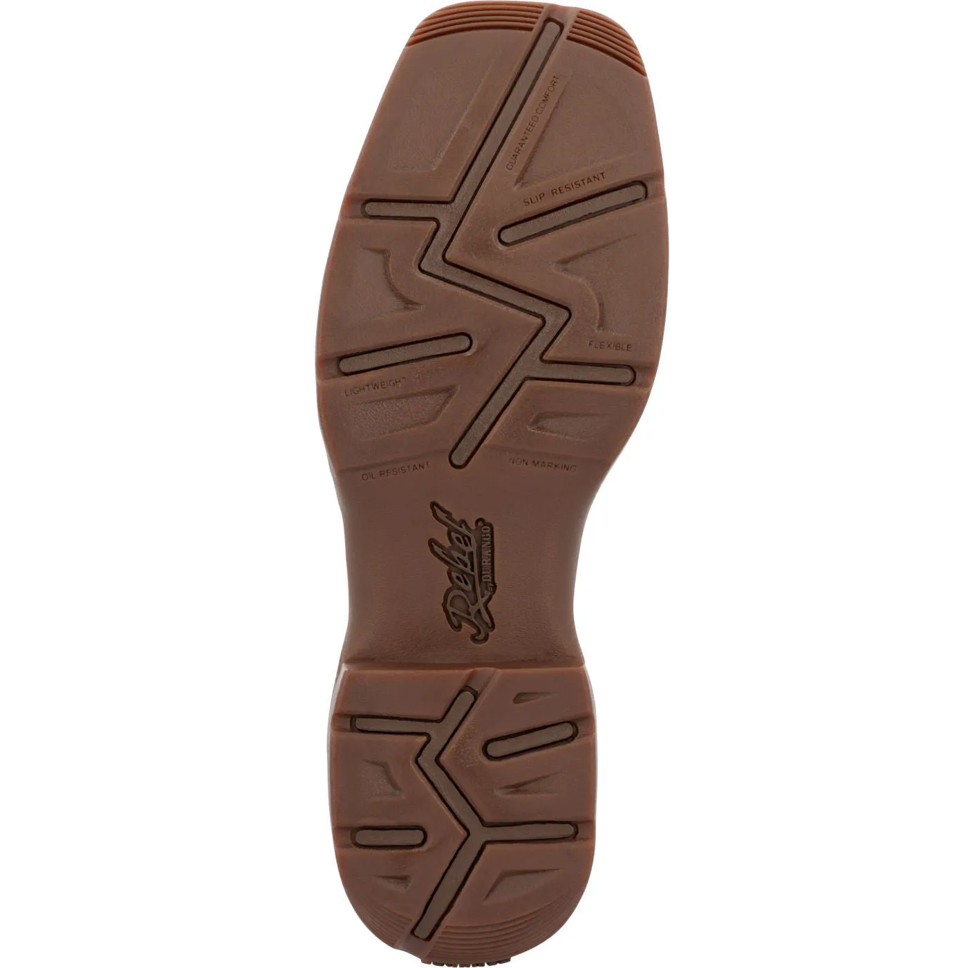 Men's Durango® Rebel Work™ Steel Toe Waterproof Western Boot DDB0389