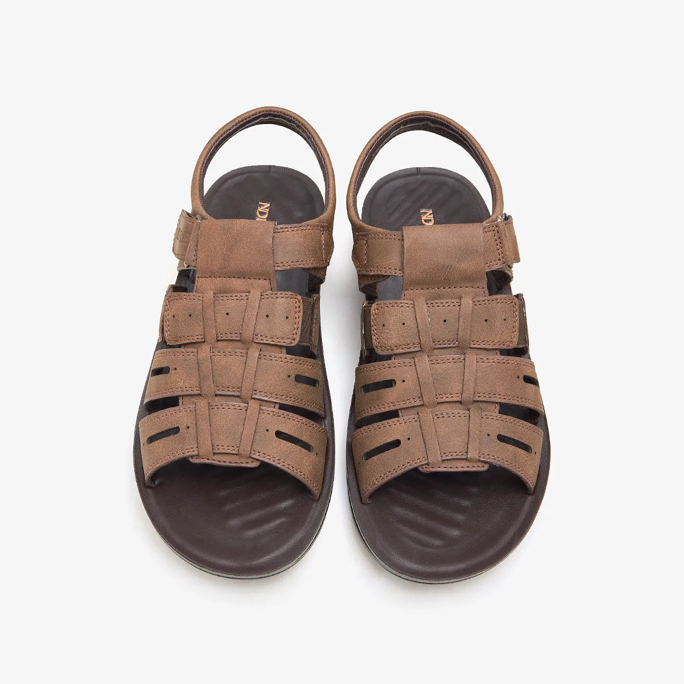 Men's Soft-Sole Sandals