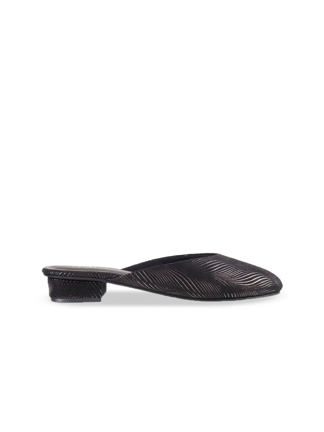 Metro Women Block Heel Mules