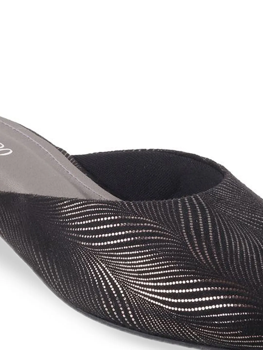 Metro Women Block Heel Mules