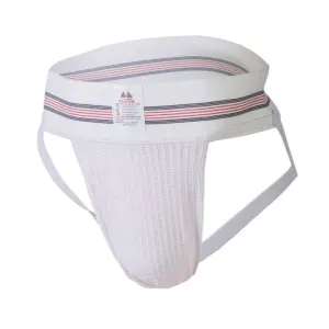 Meyer Marketing Original Edition Jock Strap White with White striped waist band
