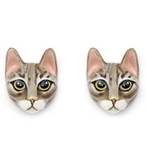 Mok Cat Earrings