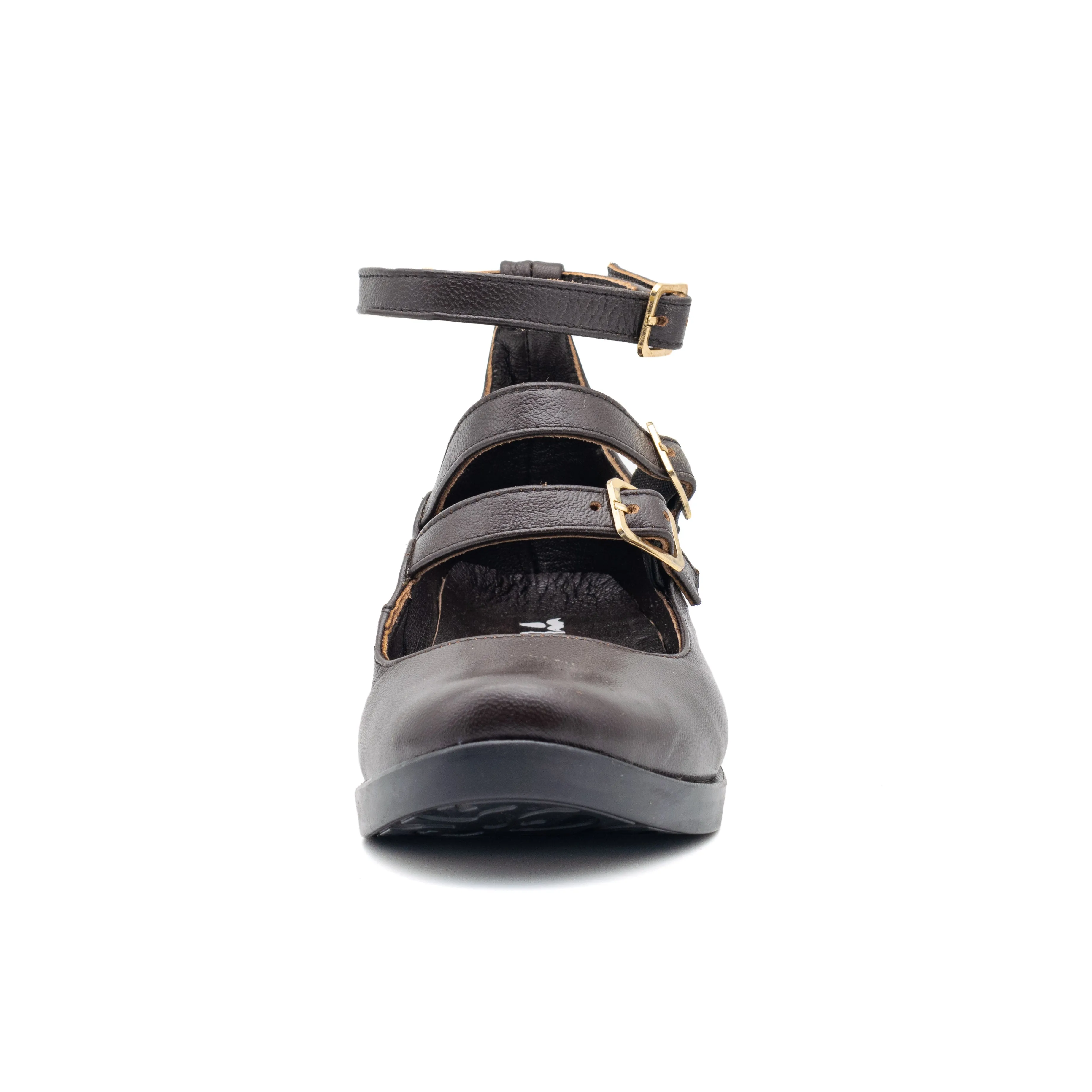 Multi strap Classic 3CM - Brown