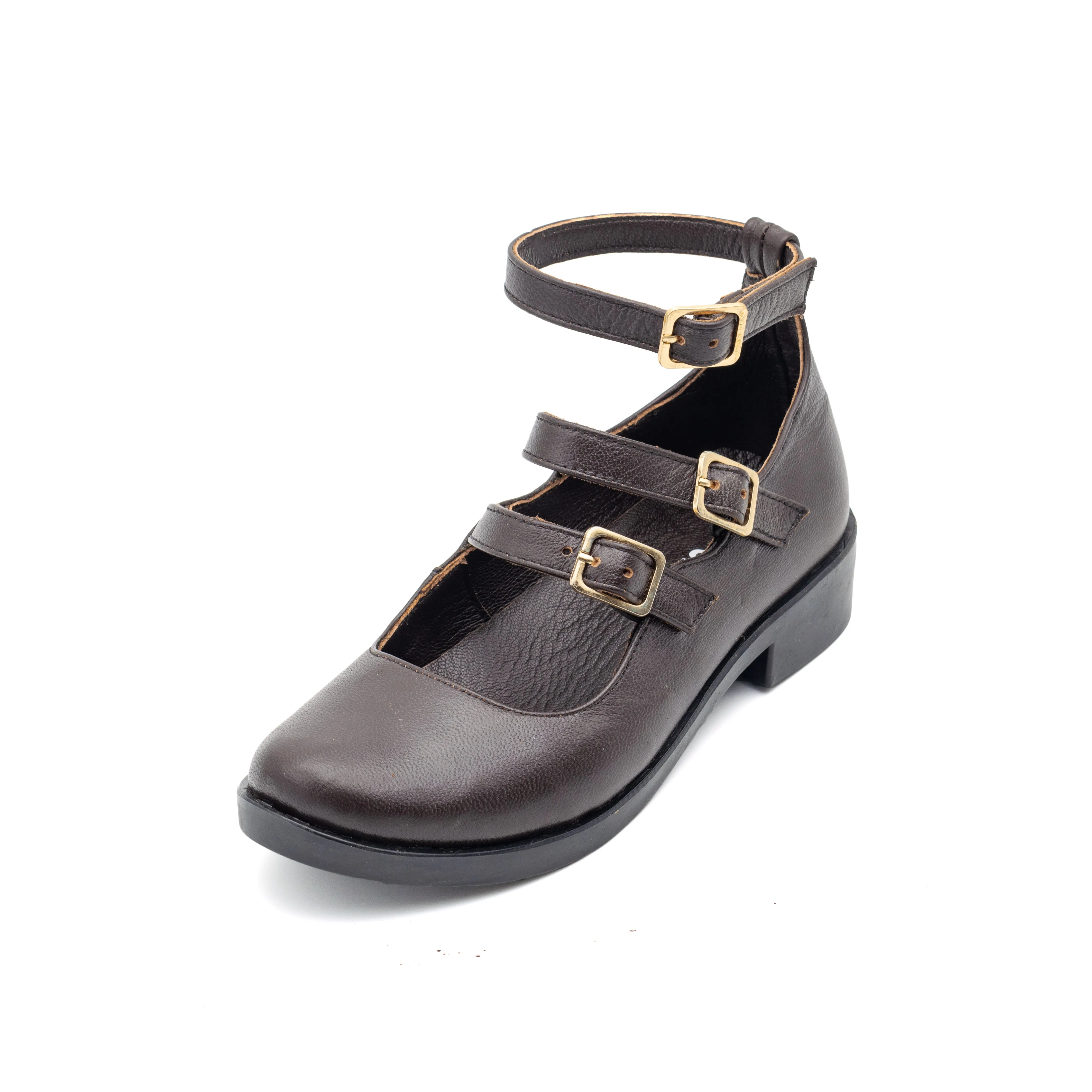 Multi strap Classic 3CM - Brown