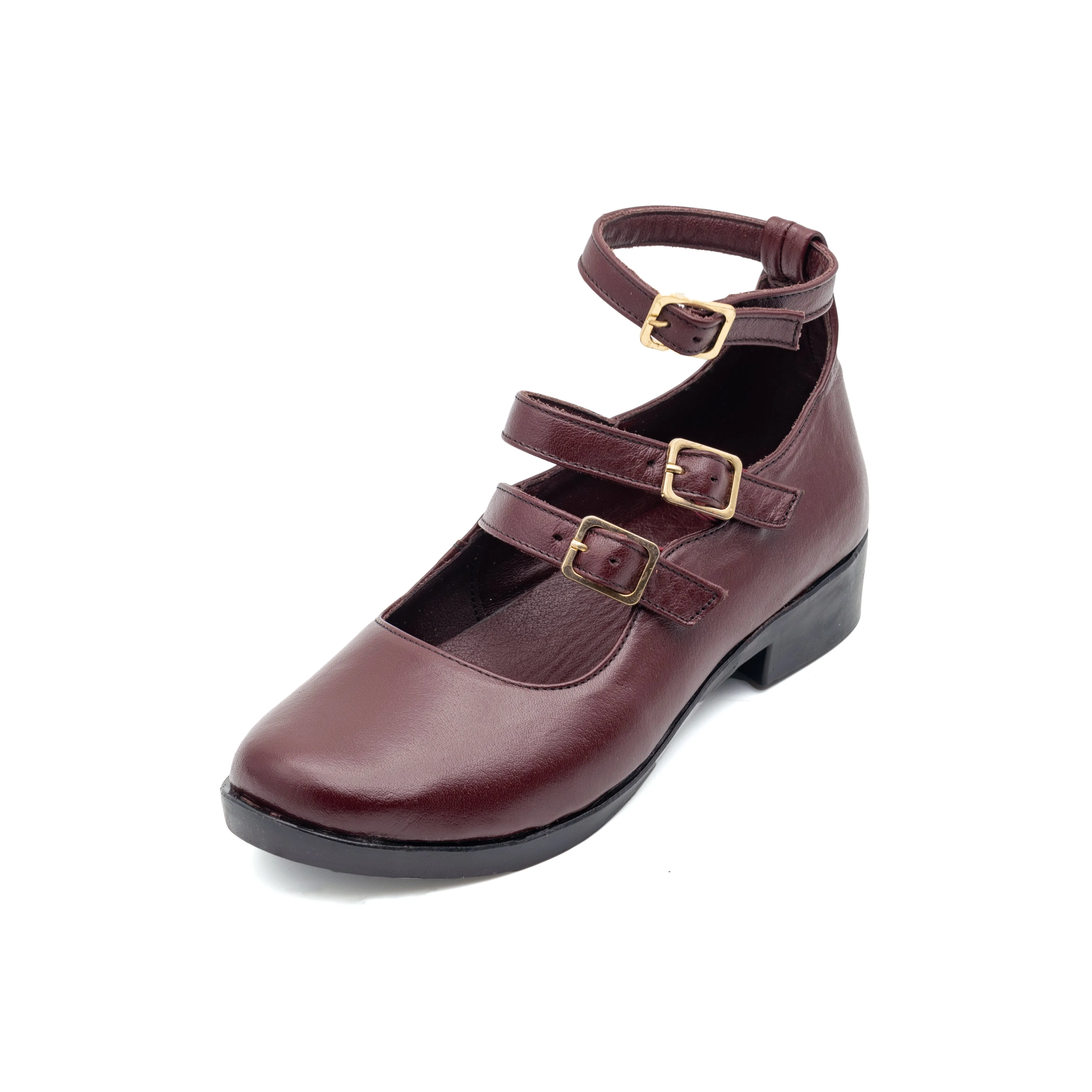 Multi strap Classic 3CM - Marron