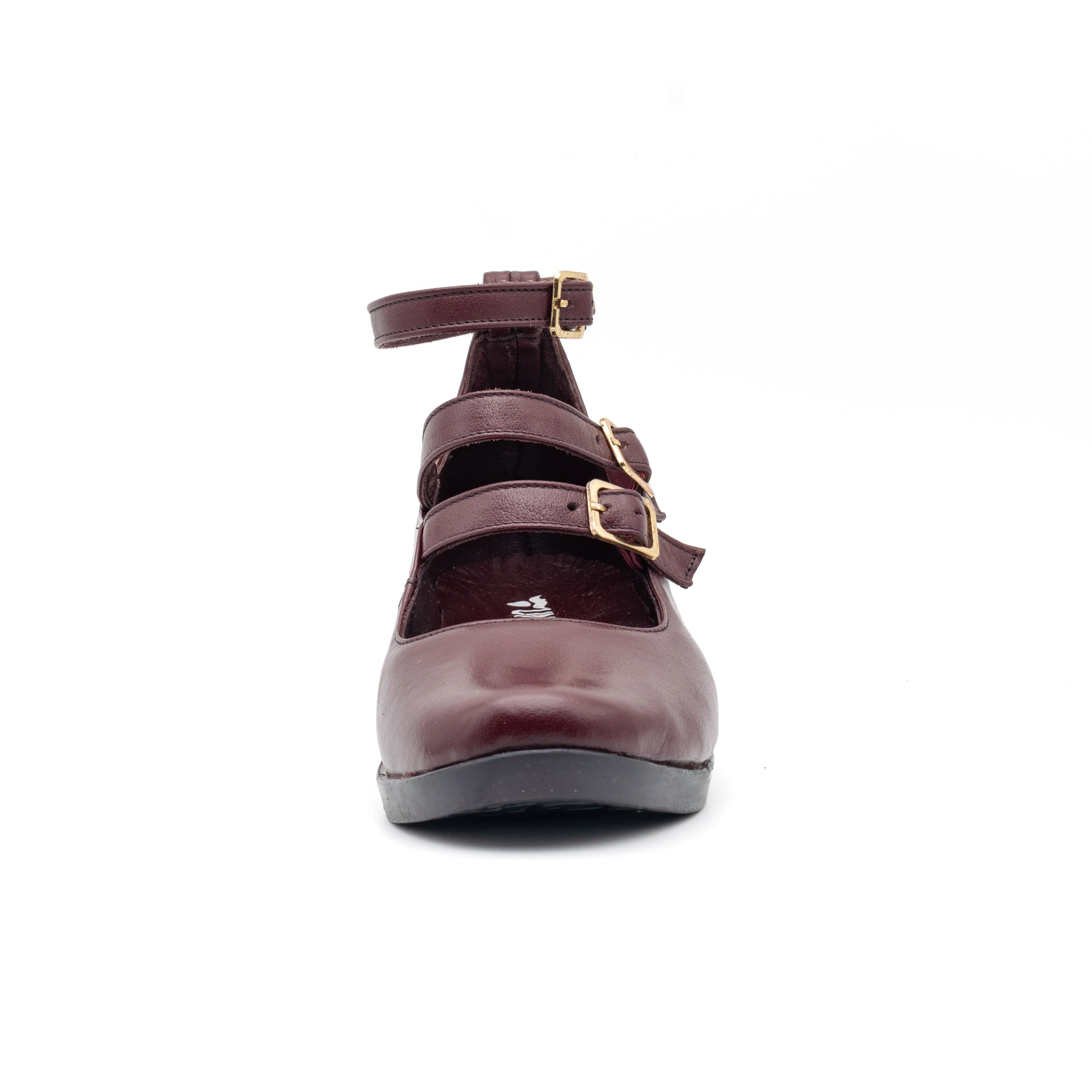 Multi strap Classic 3CM - Marron