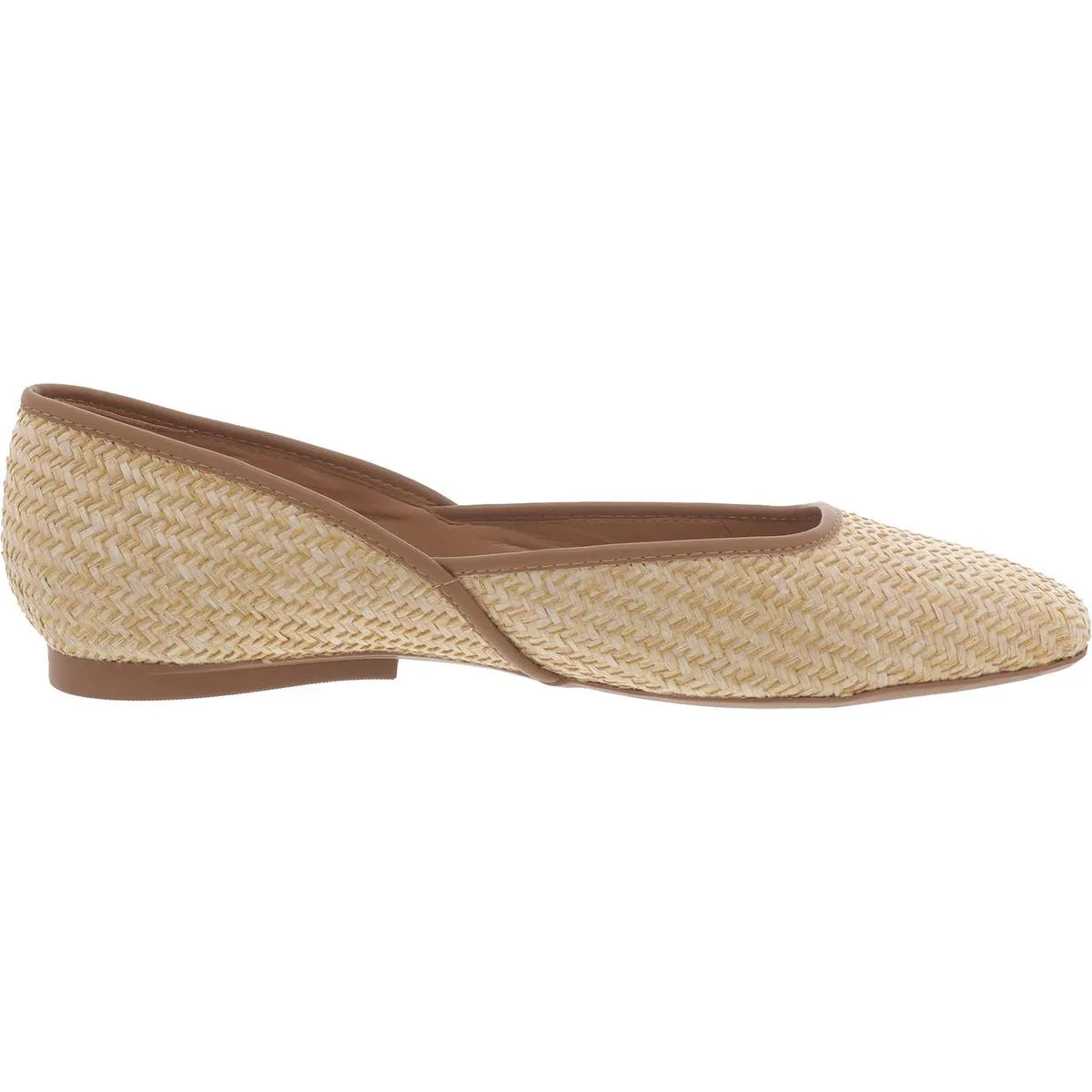 Naturalizer Womens Cody 2 Woven Slip-On Ballet Flats
