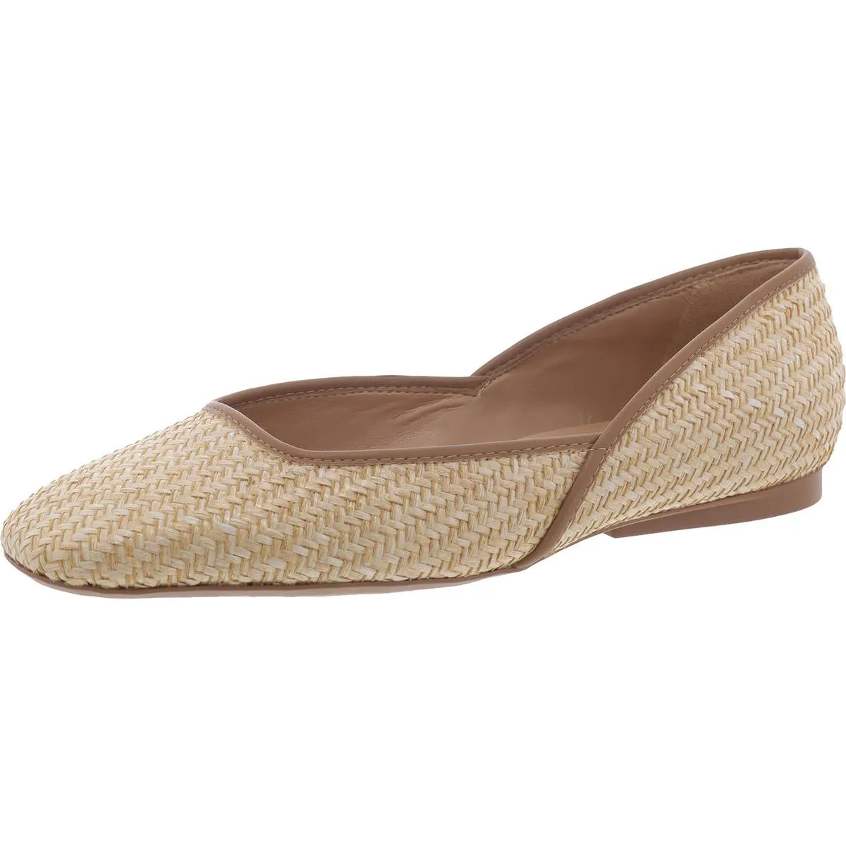 Naturalizer Womens Cody 2 Woven Slip-On Ballet Flats