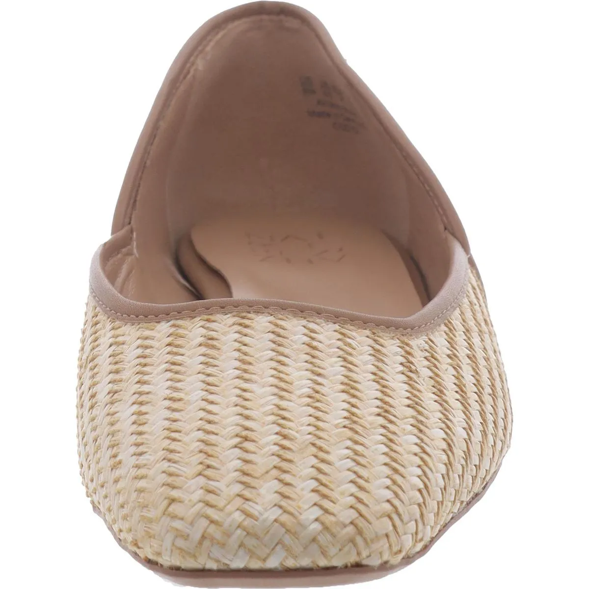 Naturalizer Womens Cody 2 Woven Slip-On Ballet Flats