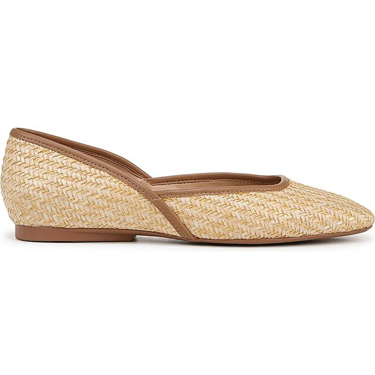 Naturalizer Womens Cody 2 Woven Slip-On Ballet Flats
