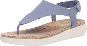 Naturalizer Women's Meghan Sandal, Violet Sky, 9